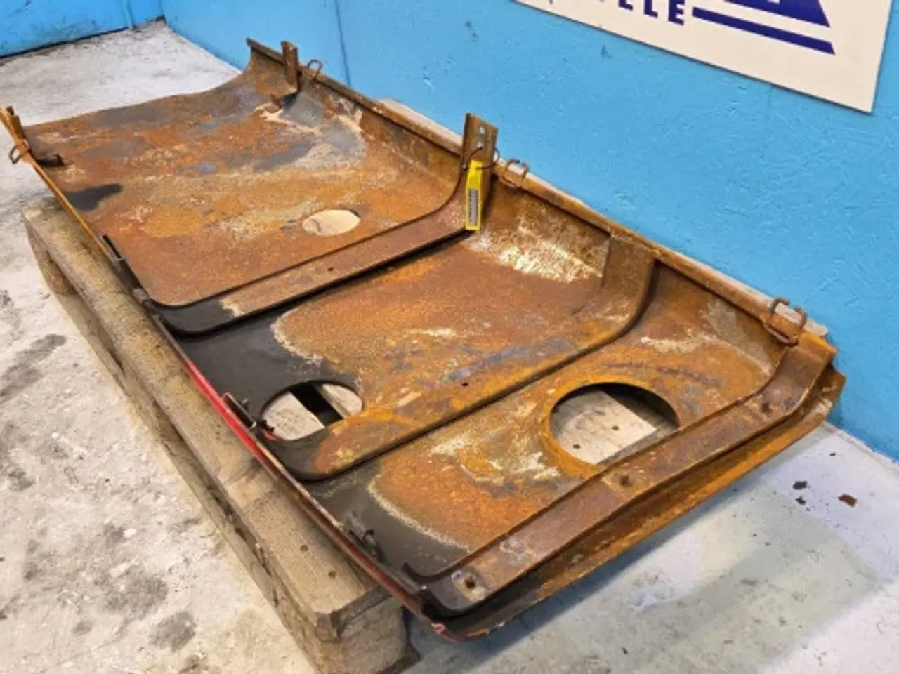 Billede 13 - Massey Ferguson 3085 Motorhjelm 3387090M96