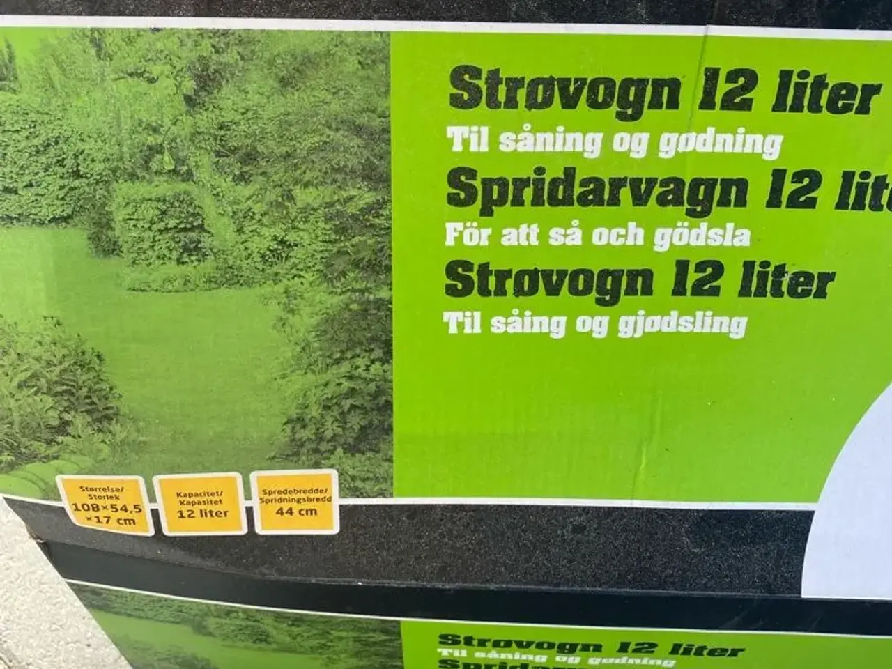 Billede 3 - Gødningsspreder