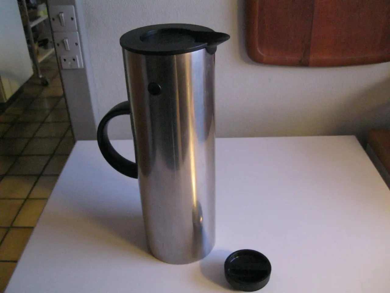 Billede 1 - Stelton termokande med 2 låg