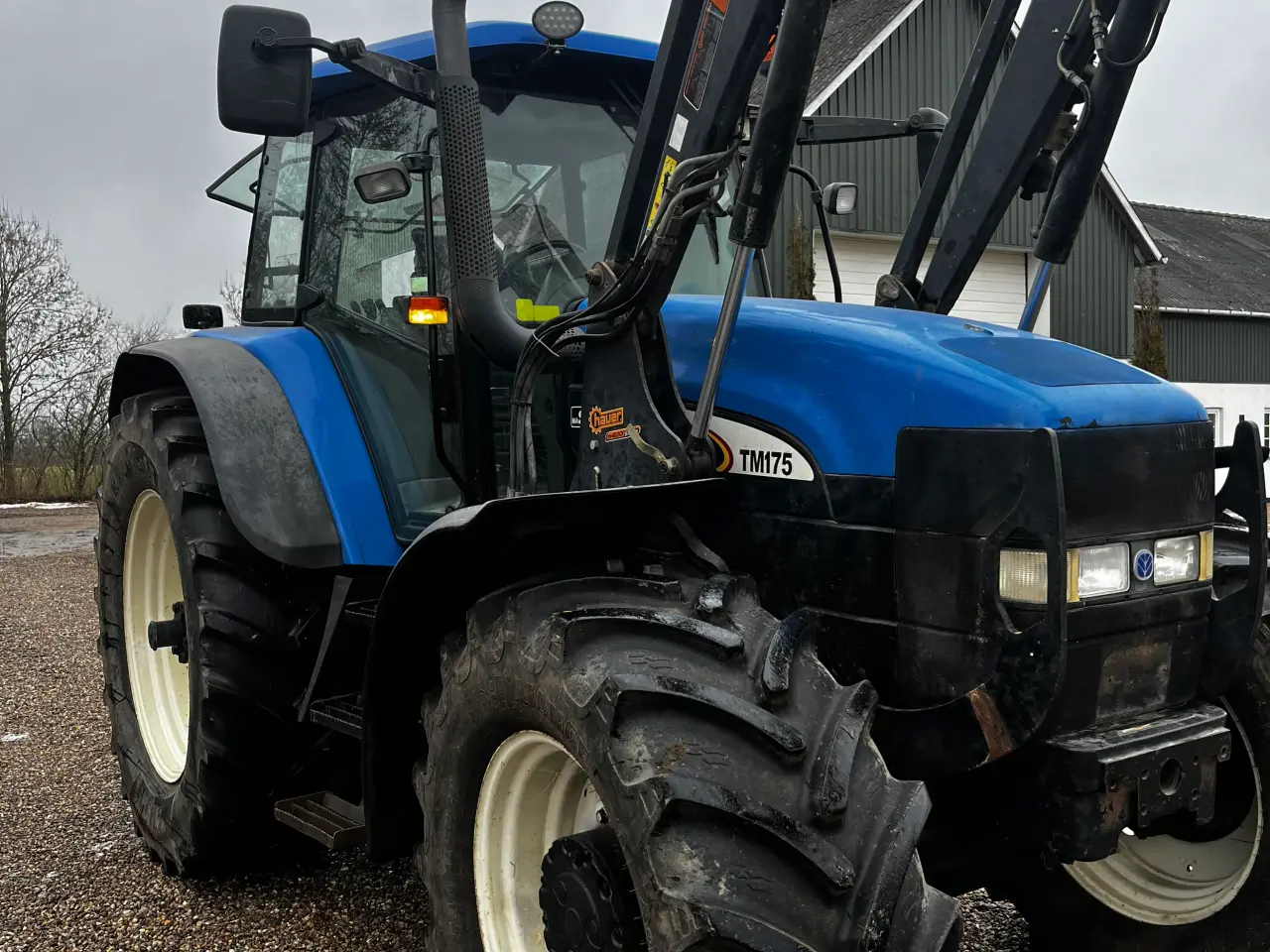 Billede 3 - New Holland TM 175