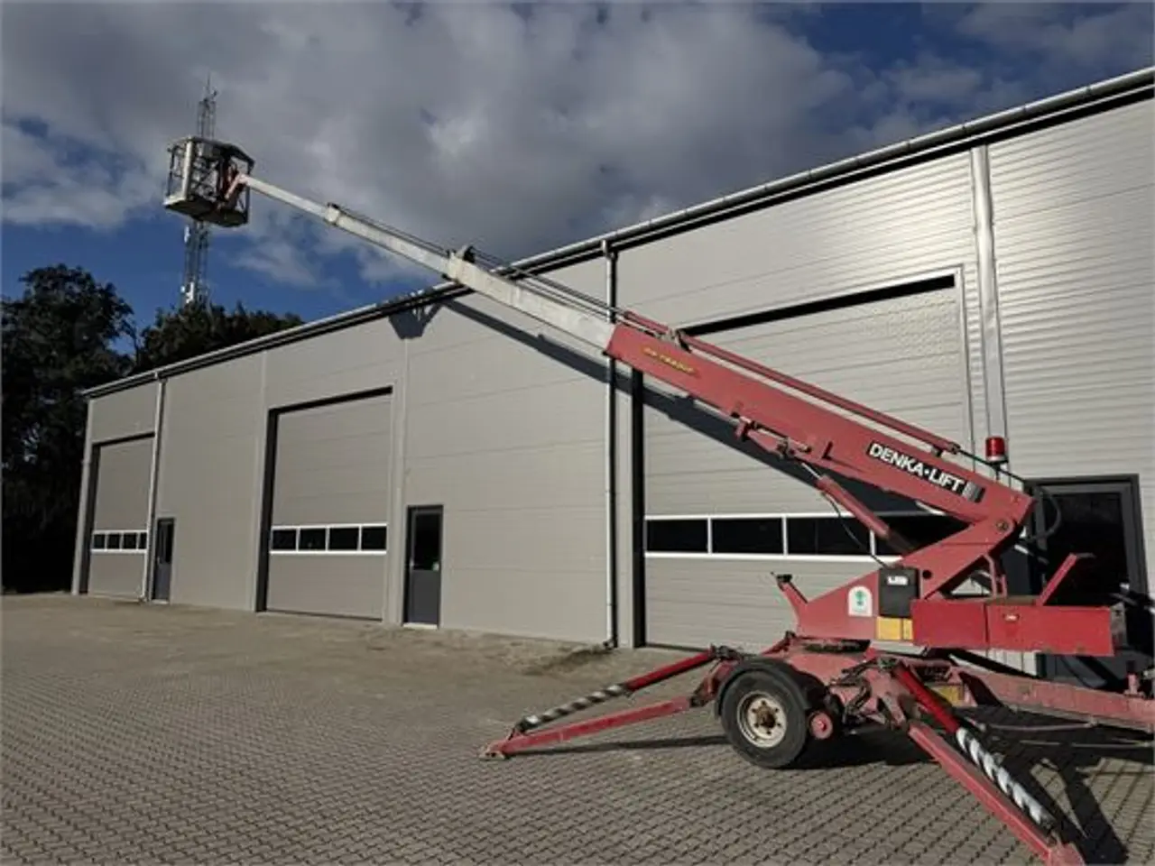 Billede 2 - Denka DK7 MK22 - 18 m - 18 m