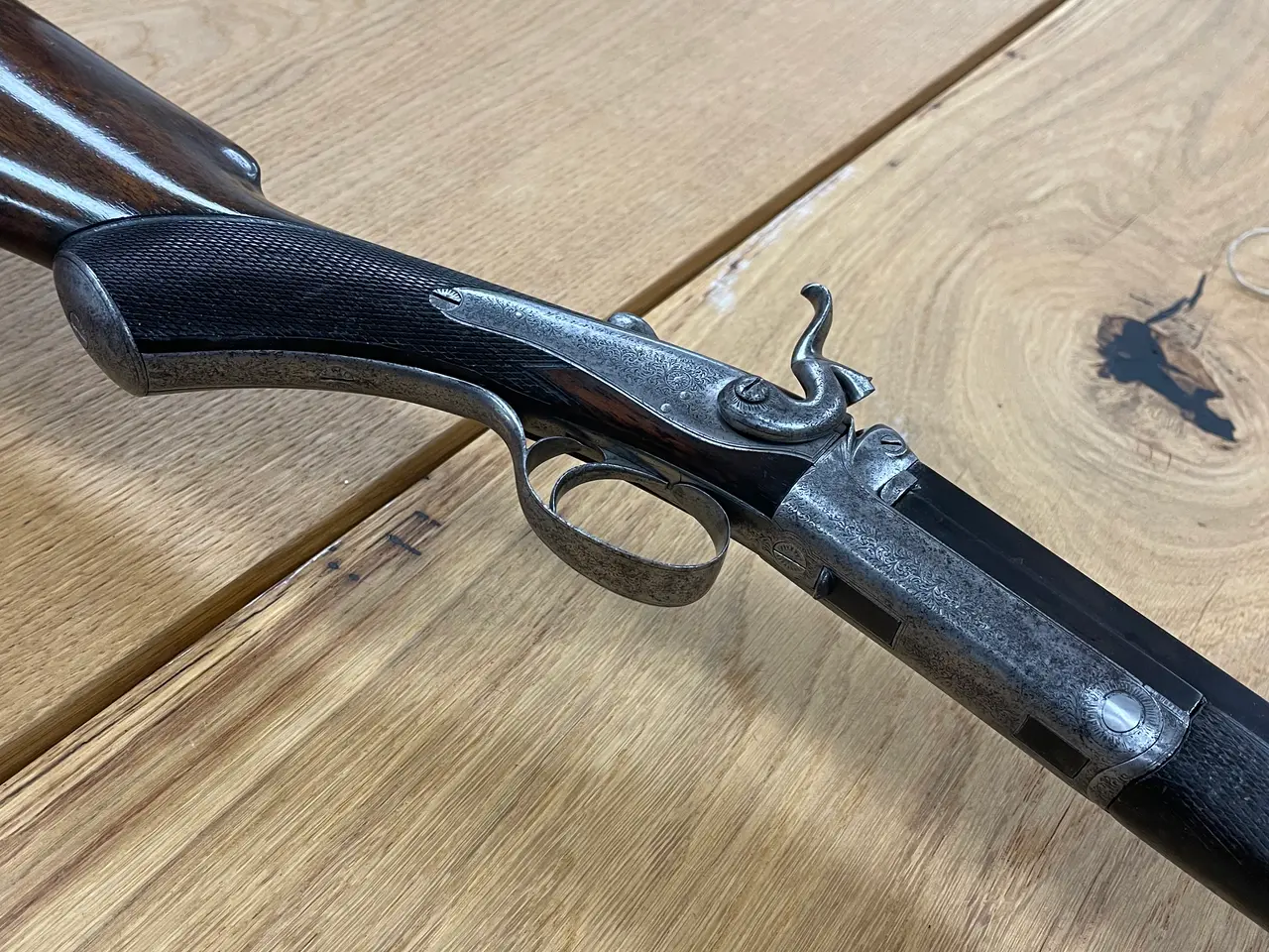 Billede 3 - Holland & Holland rook rifle. 6x70R