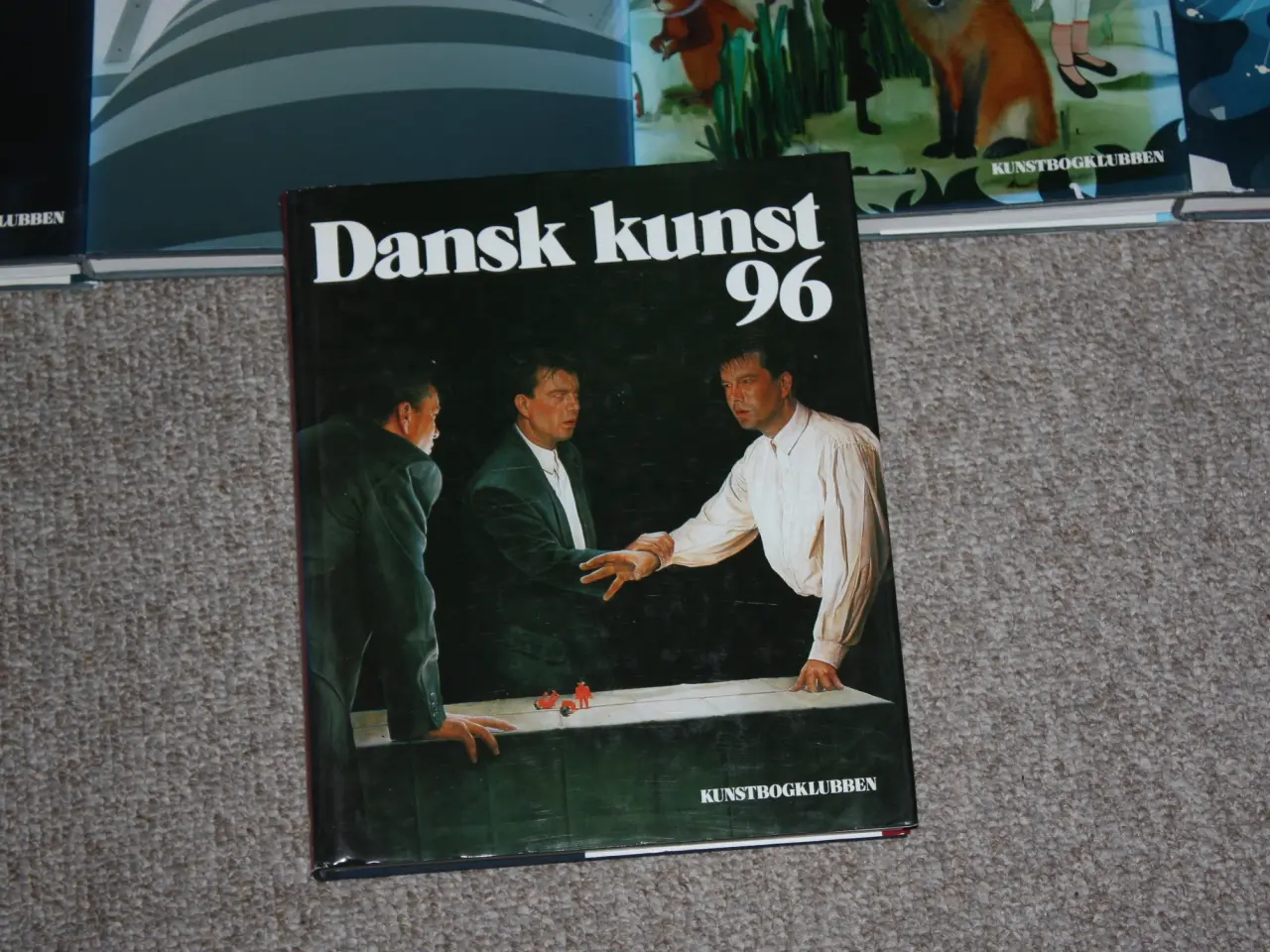 Billede 4 - Dansk kunst 85, 89, 94, 95, 96, 2003, 2004, 2005, 