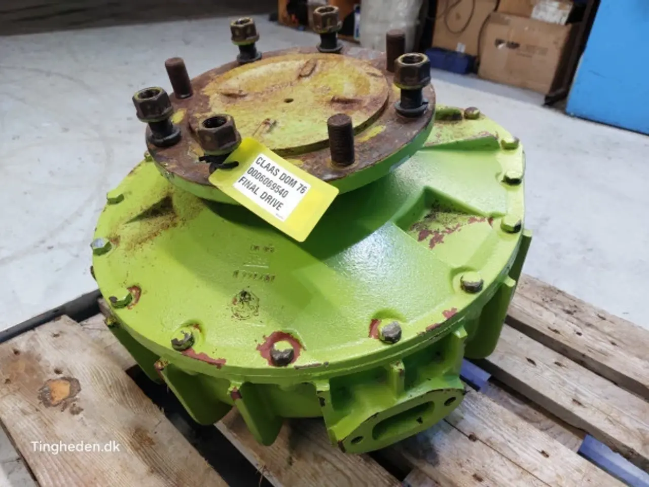 Billede 9 - Claas Dominator 76 Slutdrev 0006069540