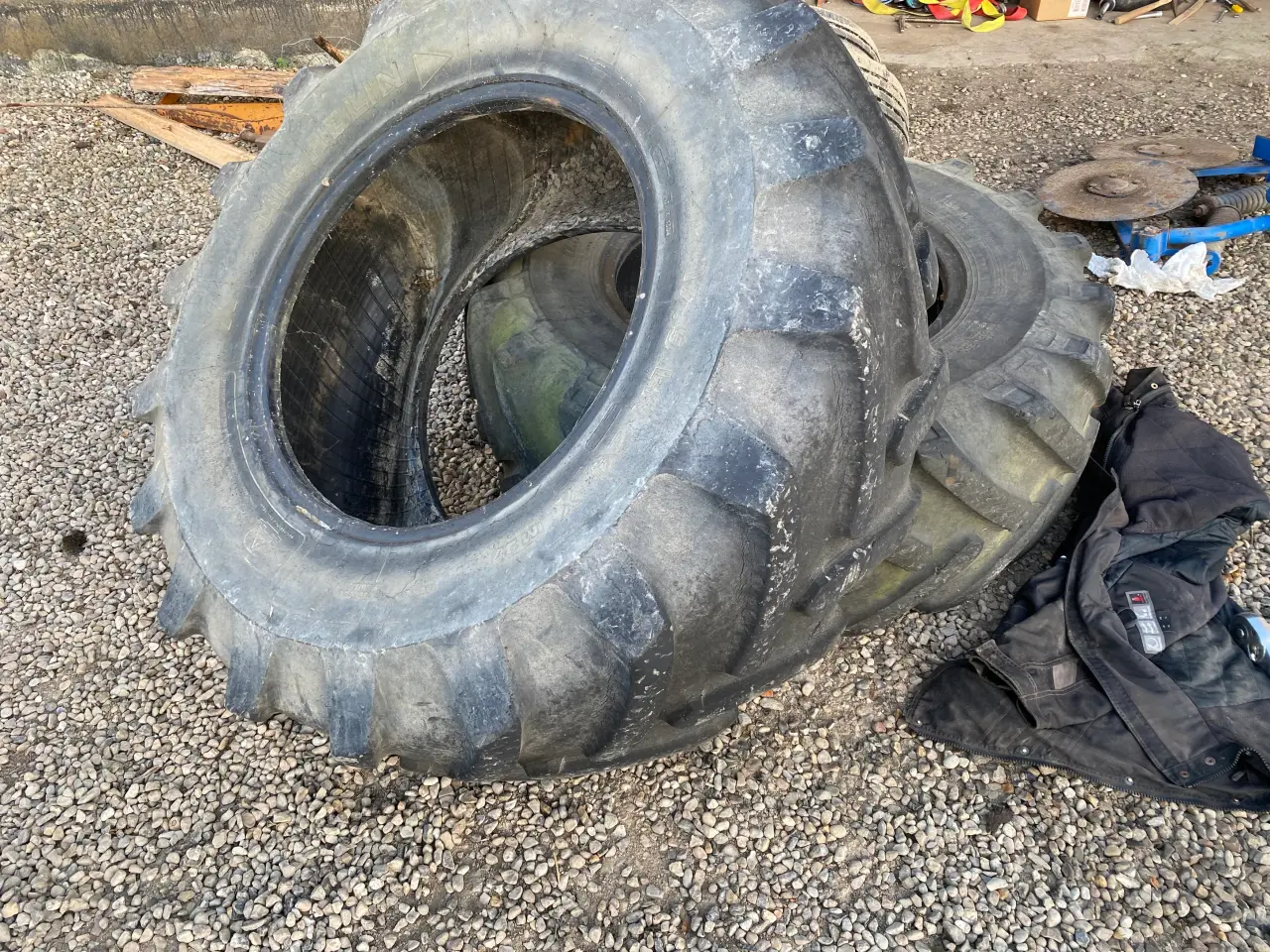 Billede 1 - 17,5 x 24 dæk 