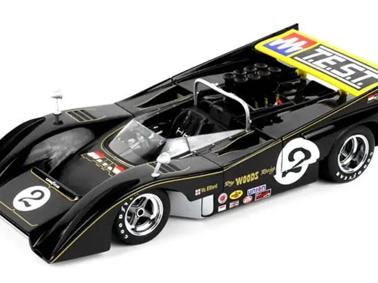 Billede 2 - 1971 McLaren M8D #2 1:18