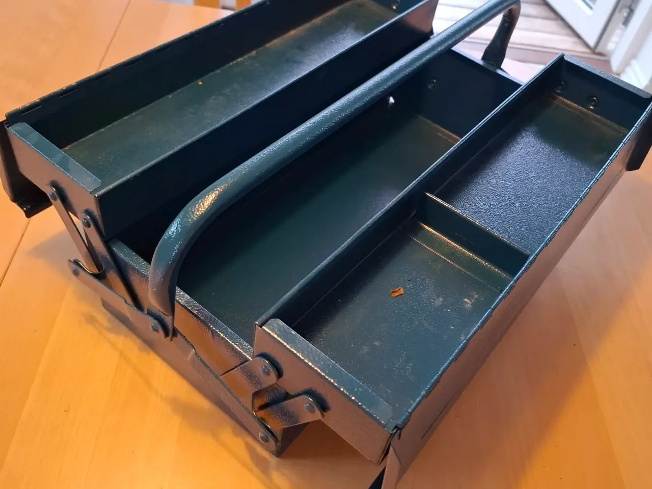 Billede 2 - Metal værktøjskasser