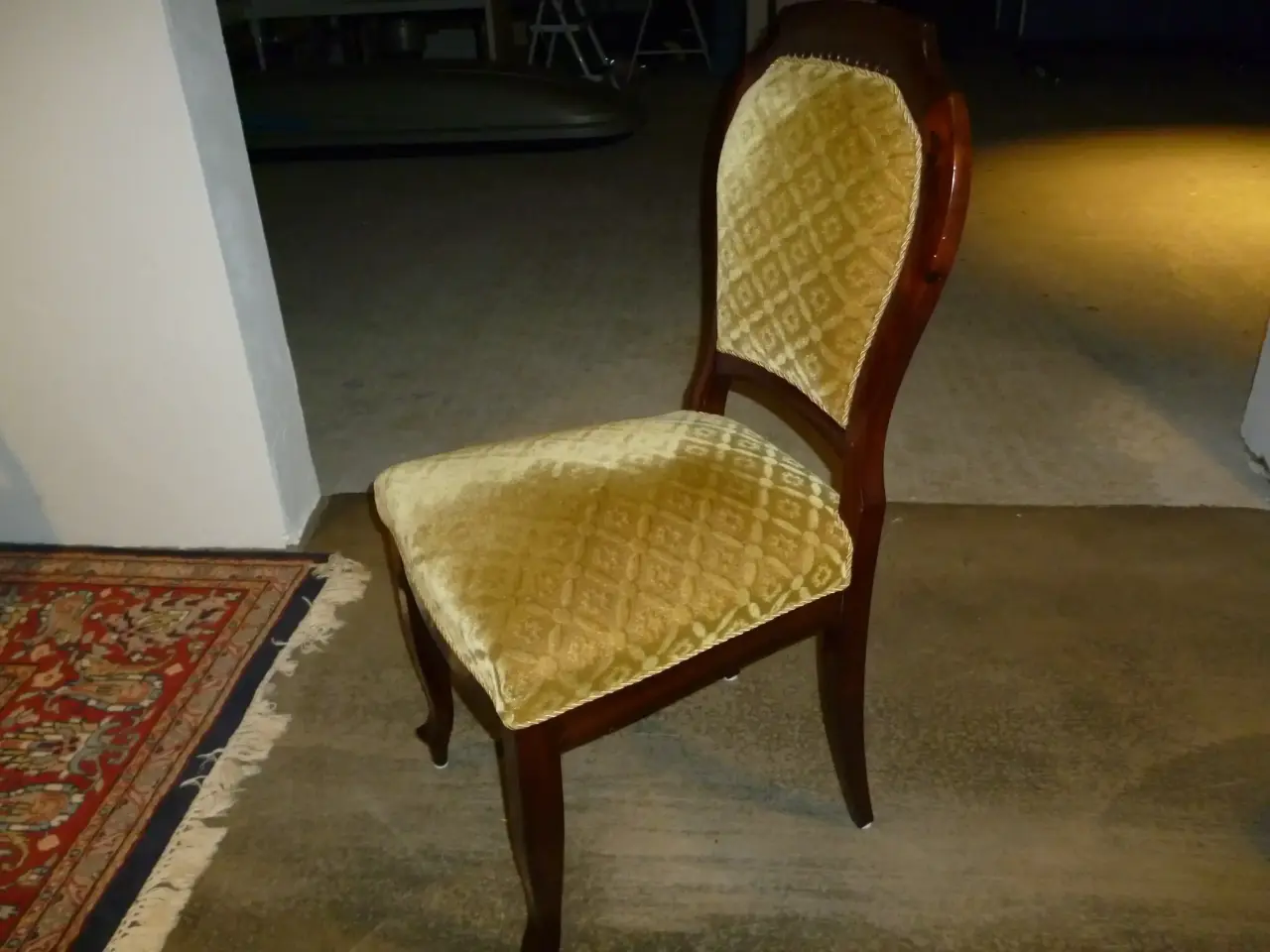Billede 1 - 3 retro spisestue stole sælges