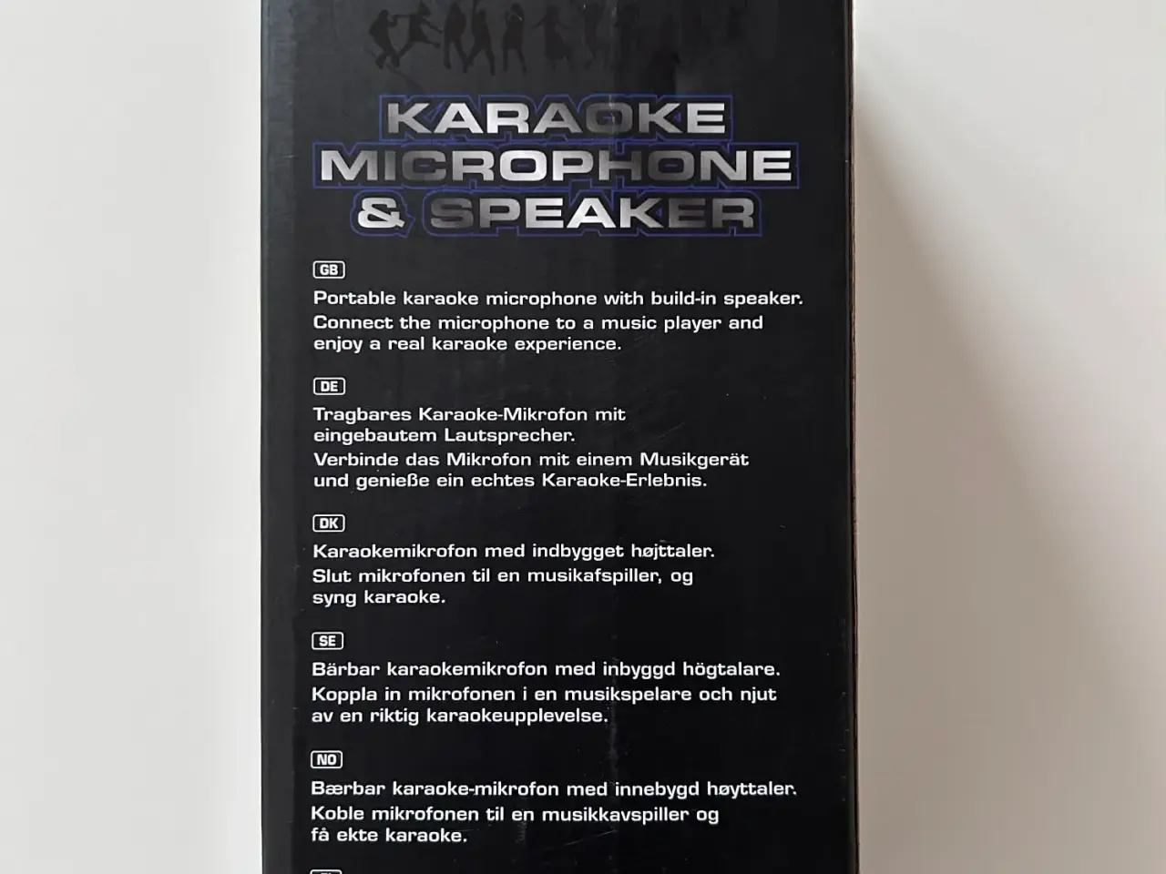 Billede 6 - Music Time karaokemikrofon med indbygget højttaler
