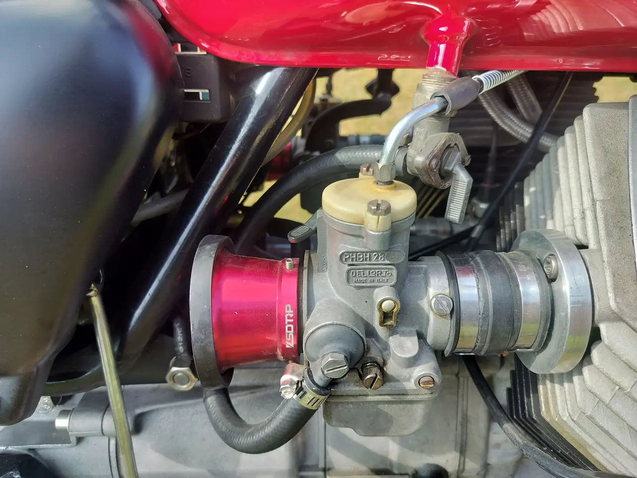 Billede 4 - Moto guzzi v50c