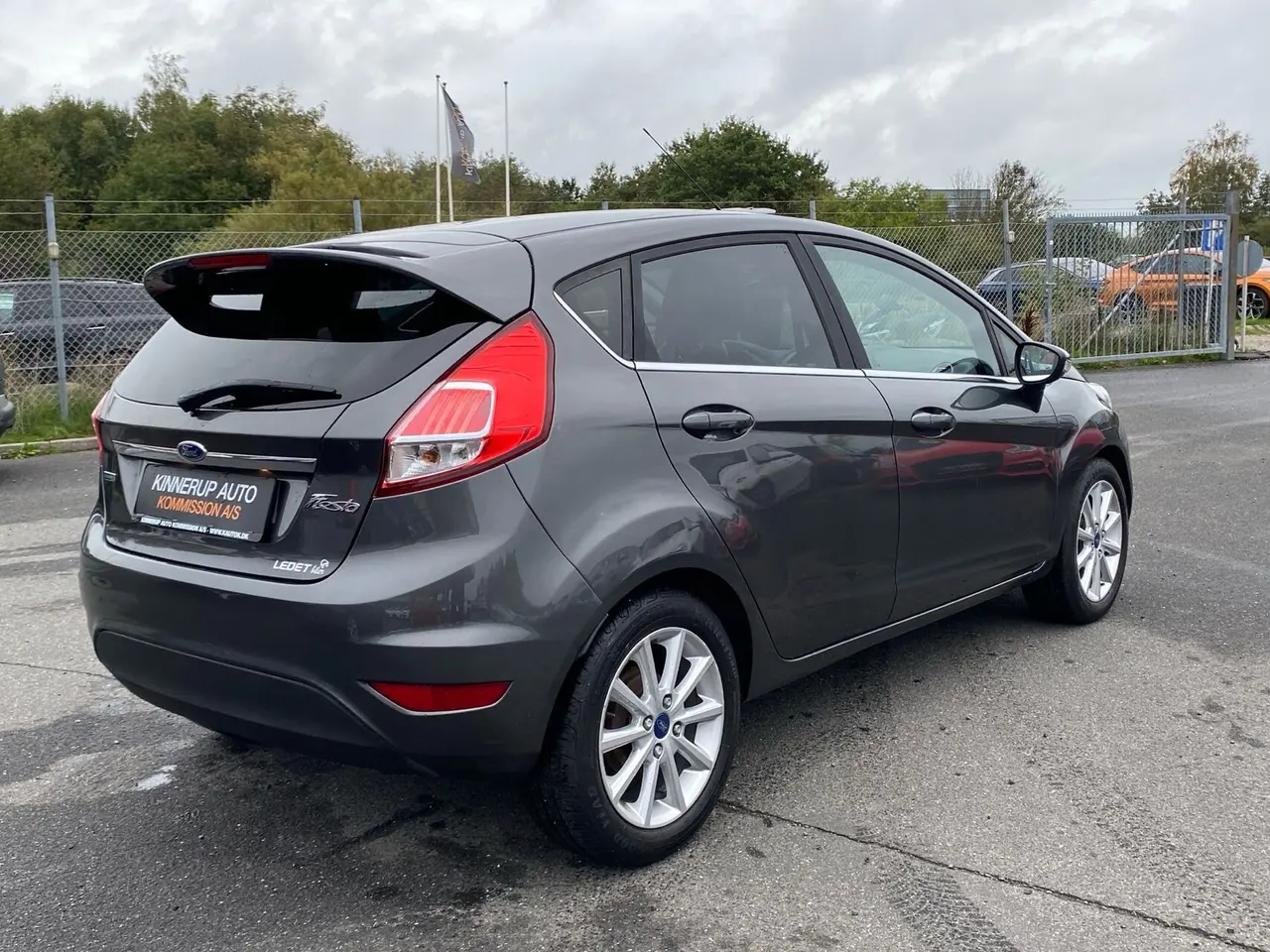 Billede 3 - Ford Fiesta 1,0 EcoBoost Titanium X Start/Stop 125HK 5d