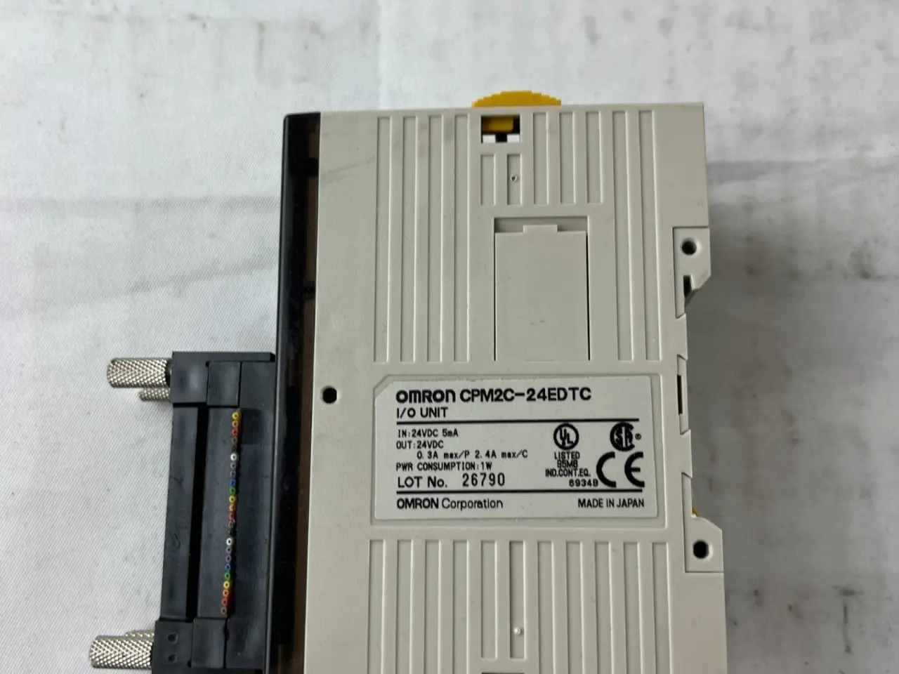 Billede 2 - Omron CPM2C-24EDTC I/O Unit 16x 24V DC Inputs 8x
