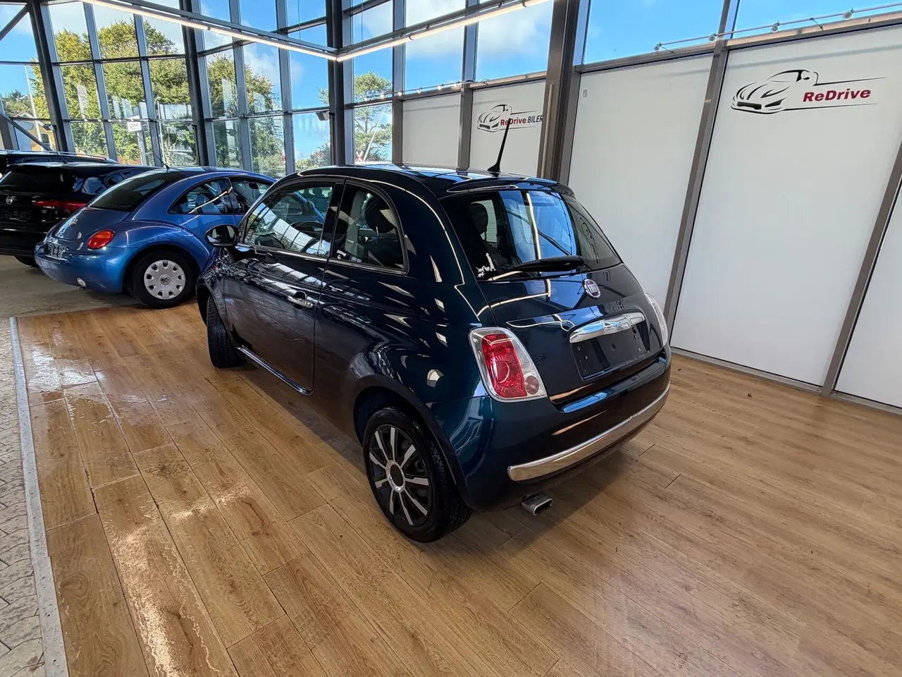 Billede 6 - Fiat 500 1,2 Lounge 69HK 3d
