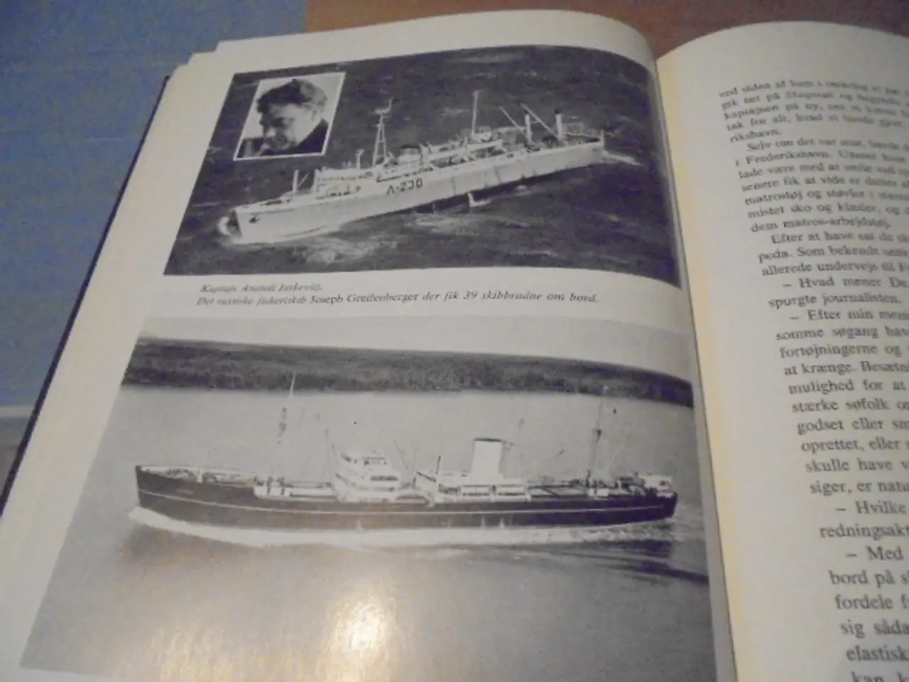 Billede 6 - STORM OVER SKAGERAK – OVE VON BORNEMANN