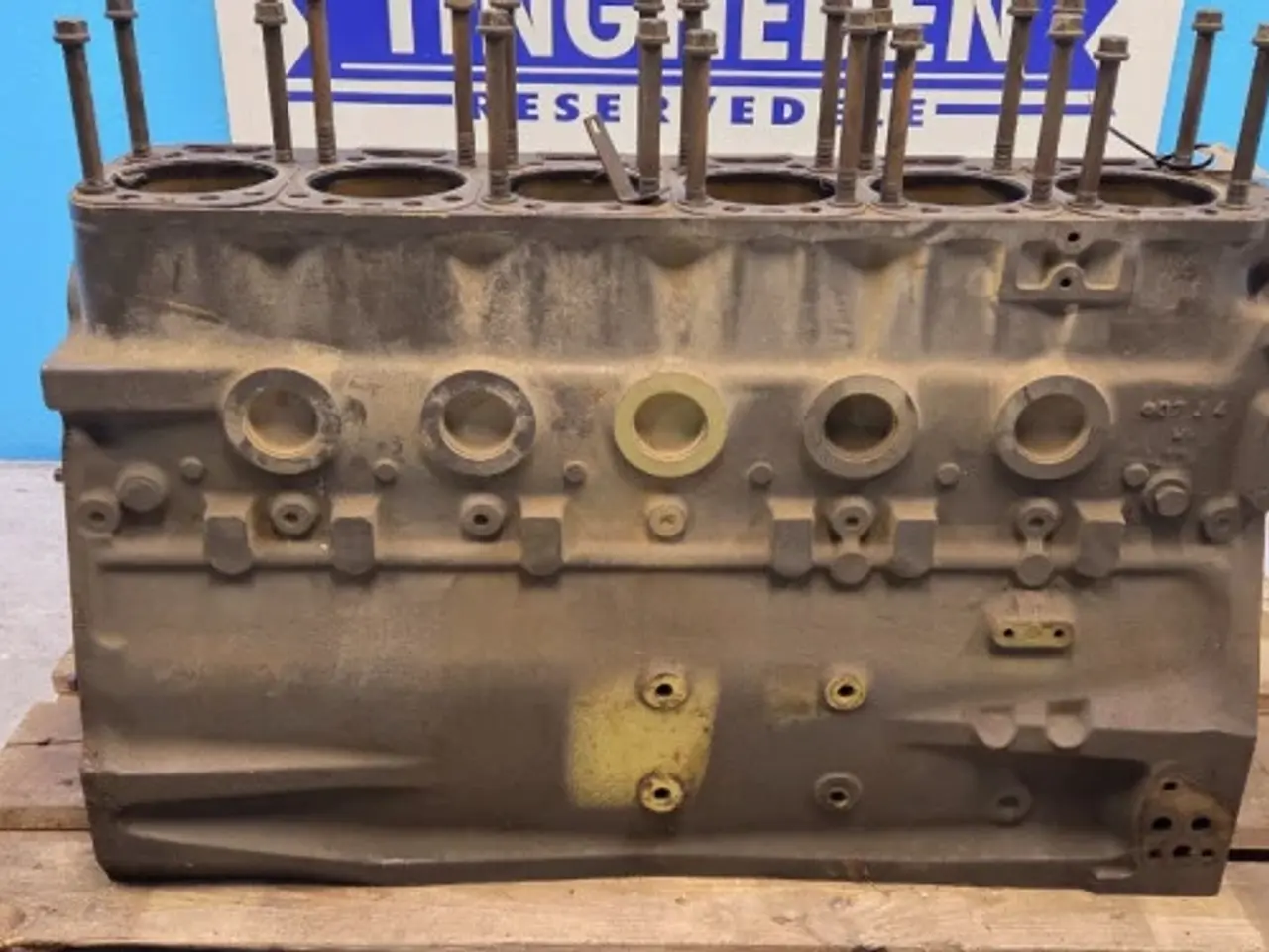 Billede 18 - MWM D226-6  Motorblok R286