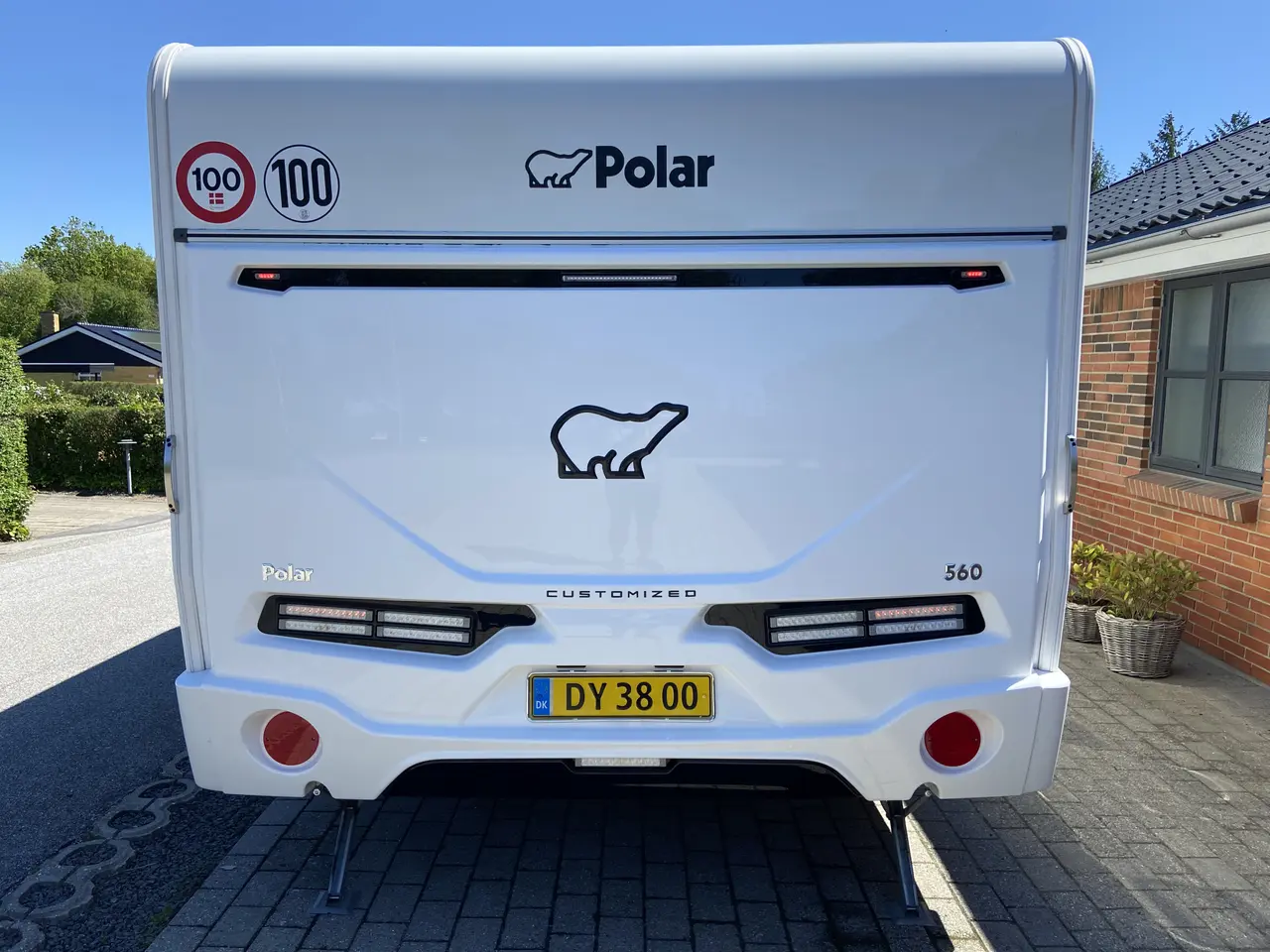 Billede 6 - POLAR CUSTOMIZED 560 ren luksus 