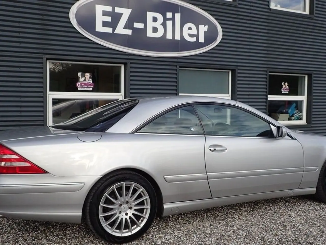 Billede 1 - Mercedes-Benz CL500 5,0 306HK 2d Aut.