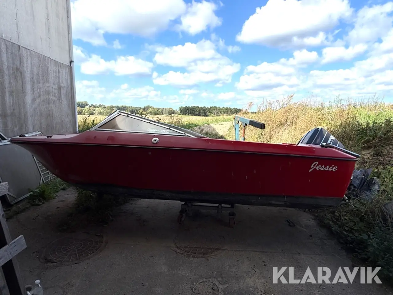 Billede 10 - Retro speedbåd i glasfiber