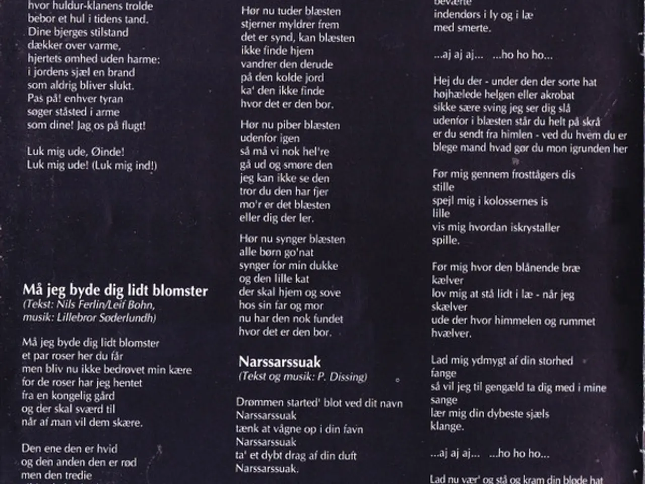 Billede 6 - Dissing*, Von Daler* &… – Dissing, Von… – CD