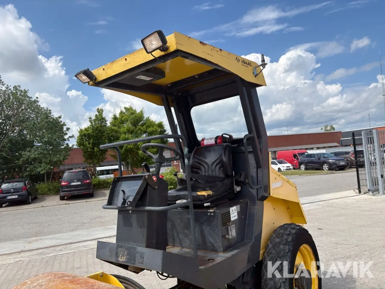 Billede 7 - Vejtromle BOMAG BW 124