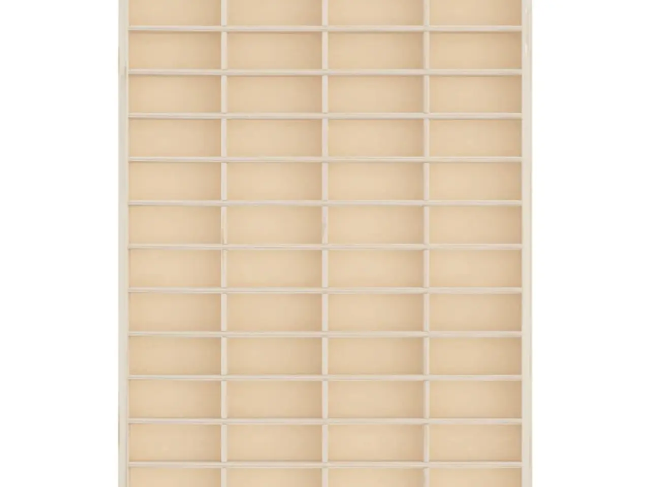 Billede 4 - Samlermontre med 56 rum 40 x 4,5 x 60 cm