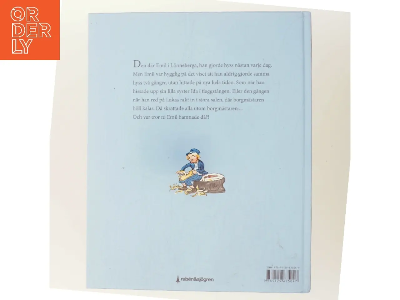 Billede 3 - Den där Emil (Bog)