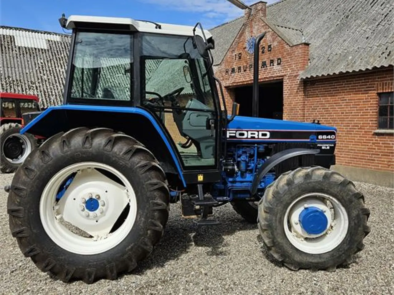 Billede 9 - Ford 6640 Powerstar SLE - 4 ton / 4WD / 16x16 electro shift