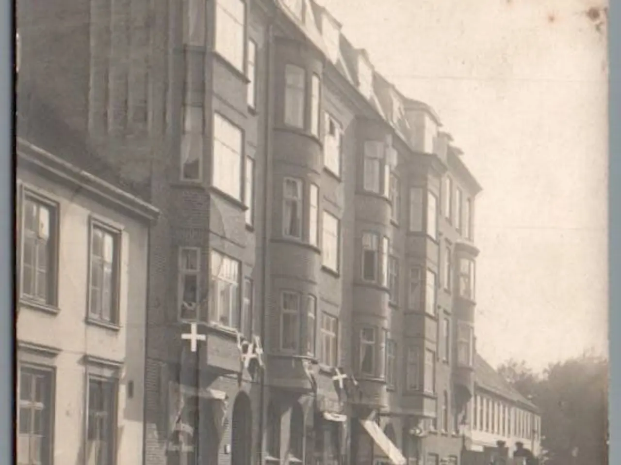 Billede 1 - Fotokort Aarhus - Ester og Asta 1913 - Brugt