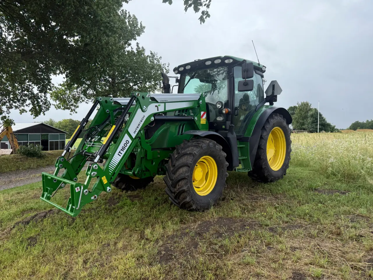 Billede 2 - John deere 6105R