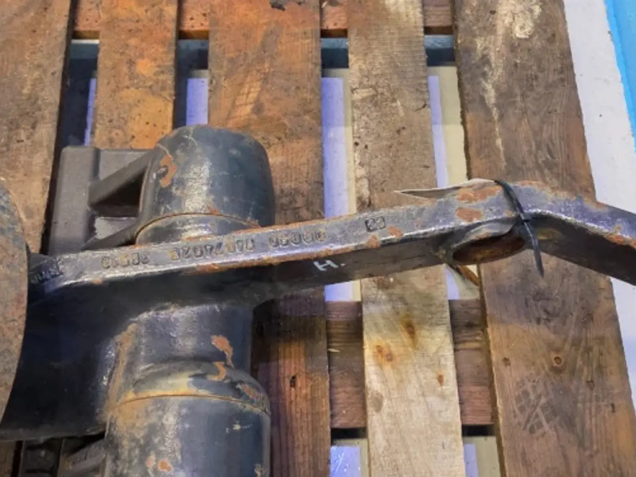 Billede 10 - New Holland CX840 Spindel R. 84074070
