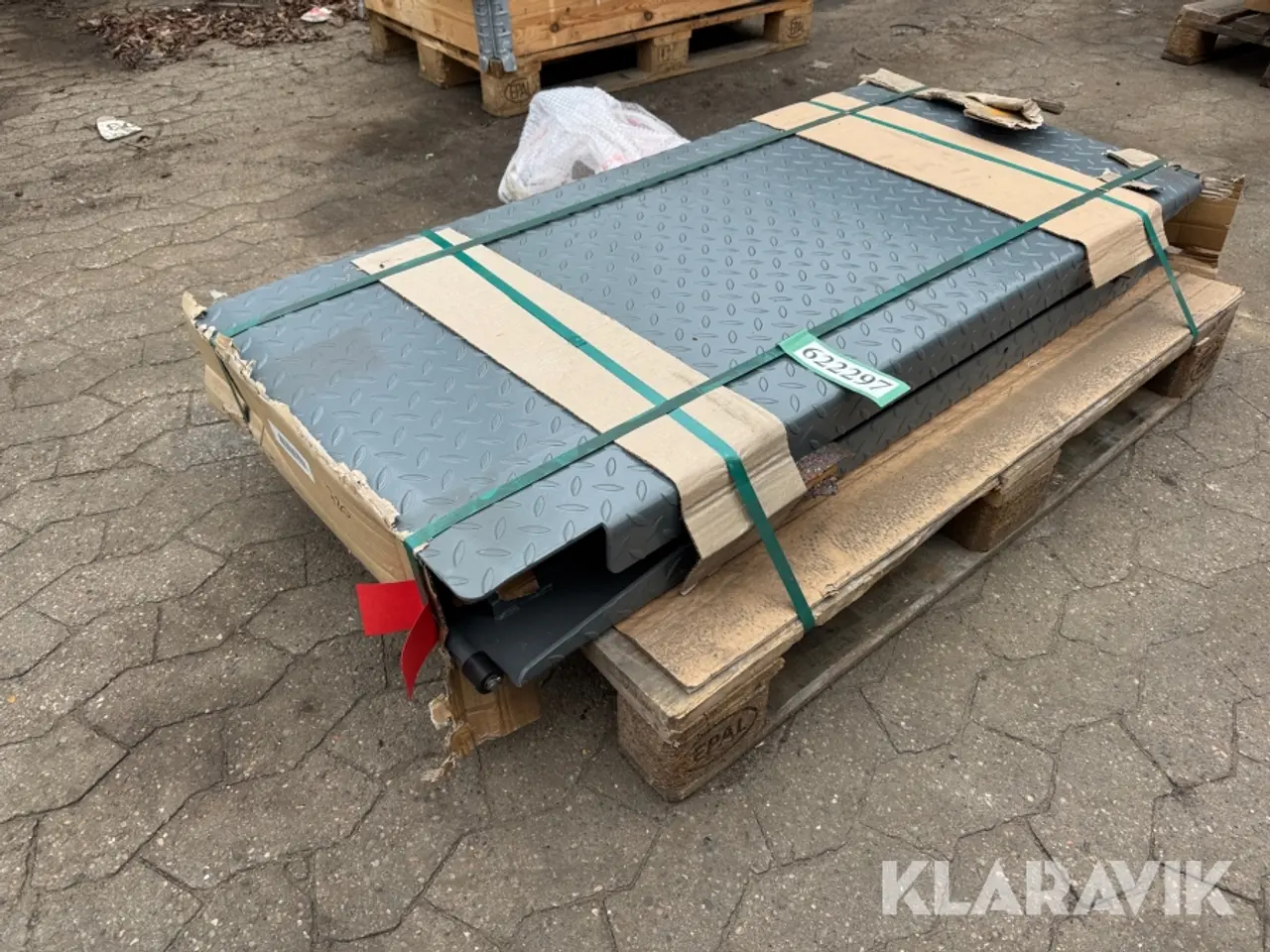 Billede 1 - Opkørselsramper Autop Stenhøj 5500 kg, sæt
