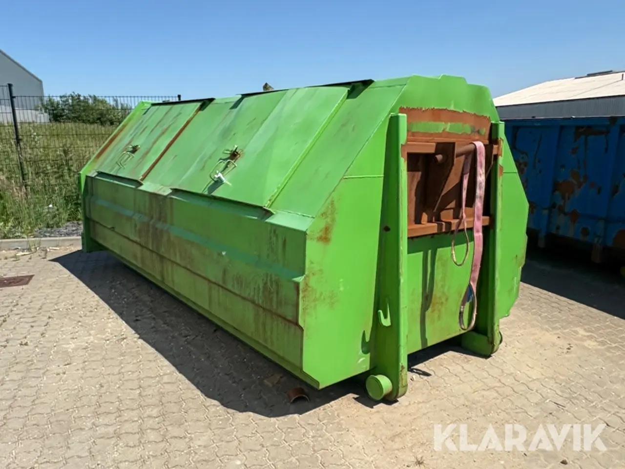 Billede 6 - Lukket container