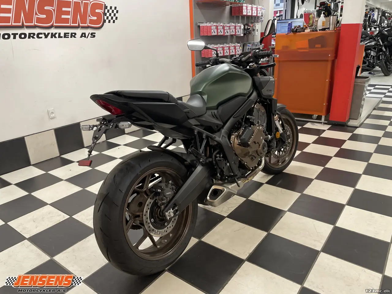 Billede 8 - Honda CB 650 RC