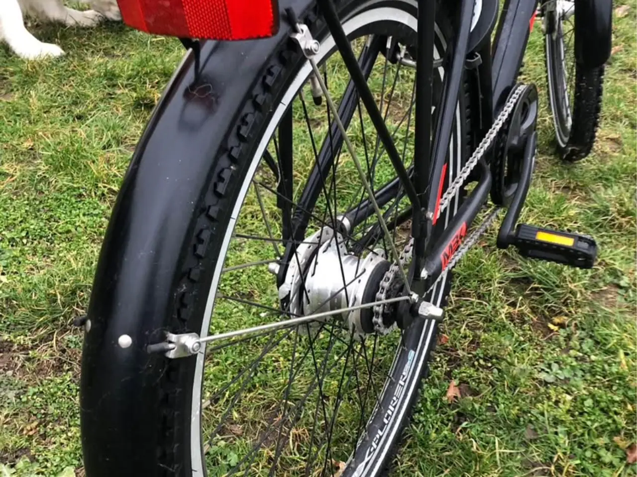 Billede 6 - Citybike MBK Cheyenne i sort/rød