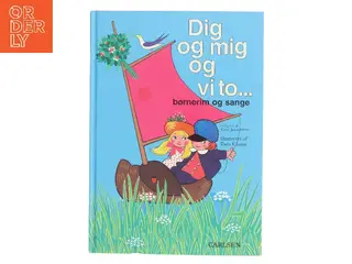 Dig og mig og vi to - af Grete Janus Hertz (Bog)