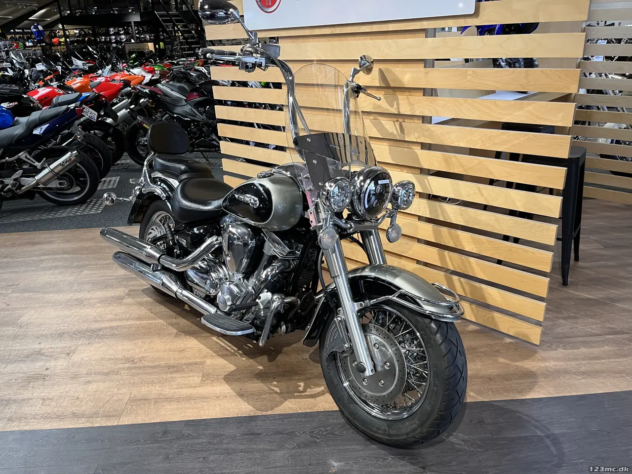 Billede 2 - Yamaha XV 1600 Wild Star