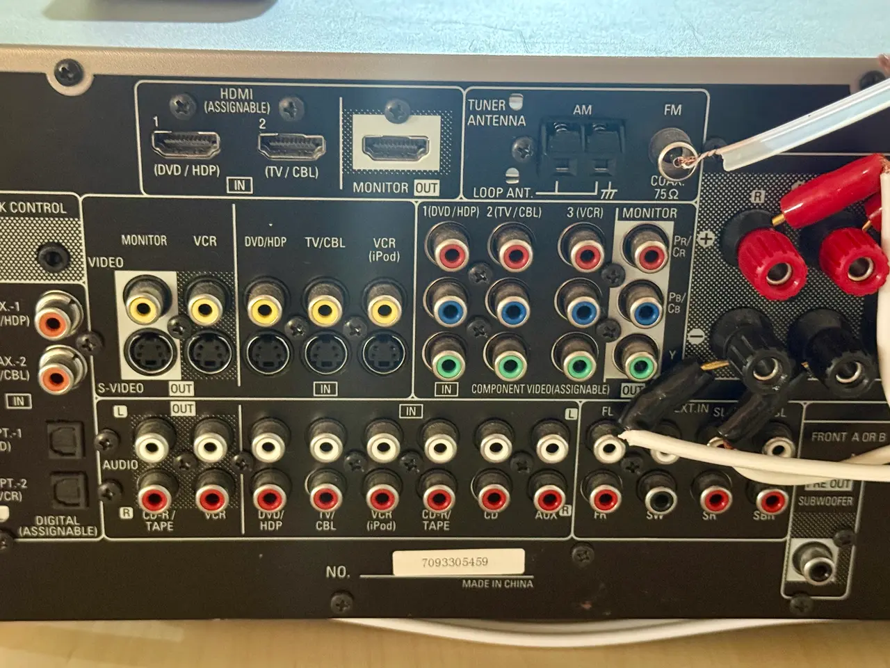 Billede 6 - Denon AVR 1708