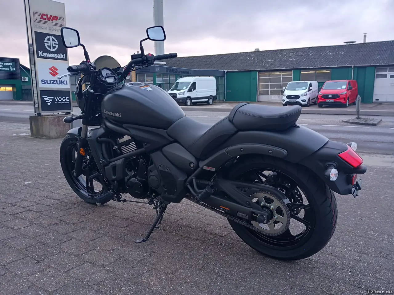 Billede 4 - Kawasaki VN 650 Vulcan S