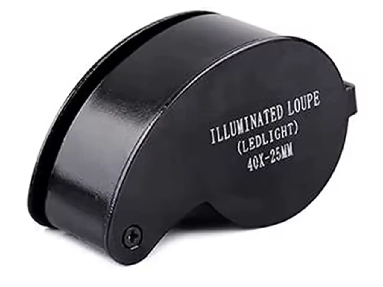 Billede 3 - Sammenfoldelig lup med LED lys inkl. batt. HELT NY