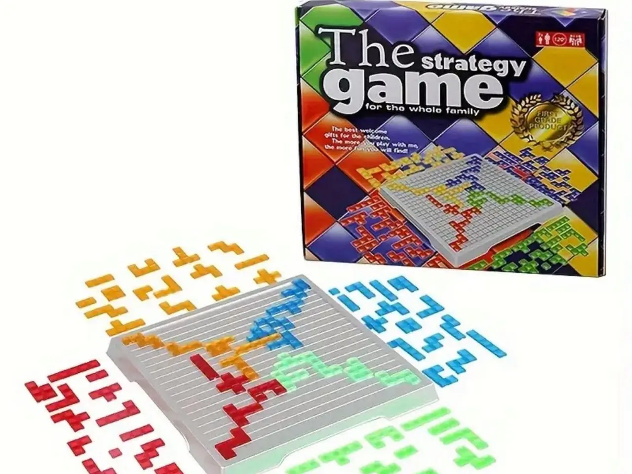 Billede 3 - The Strategy Game (Blokus), Strategi, brætspil