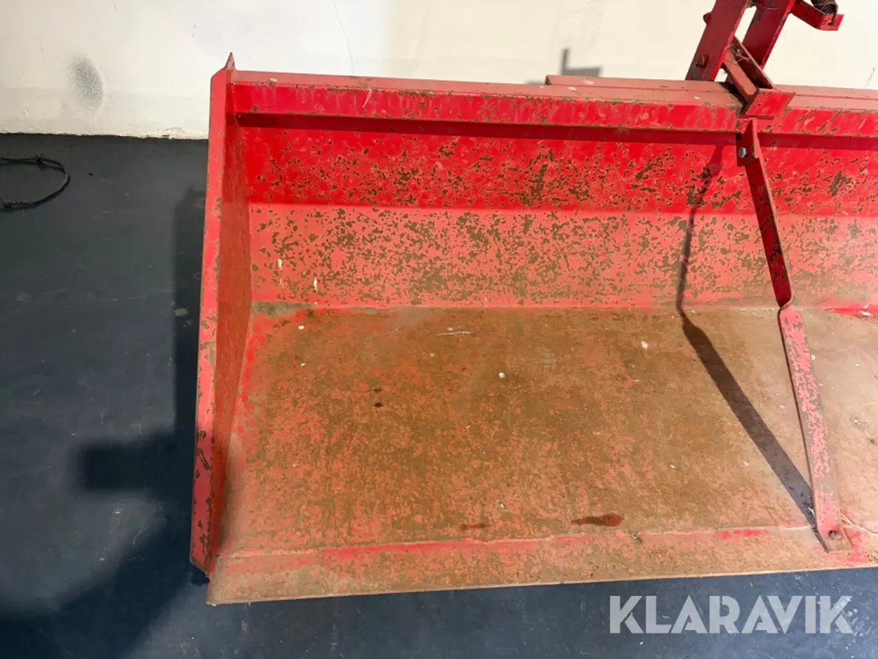 Billede 10 - Bagtipskovl - 2 meter
