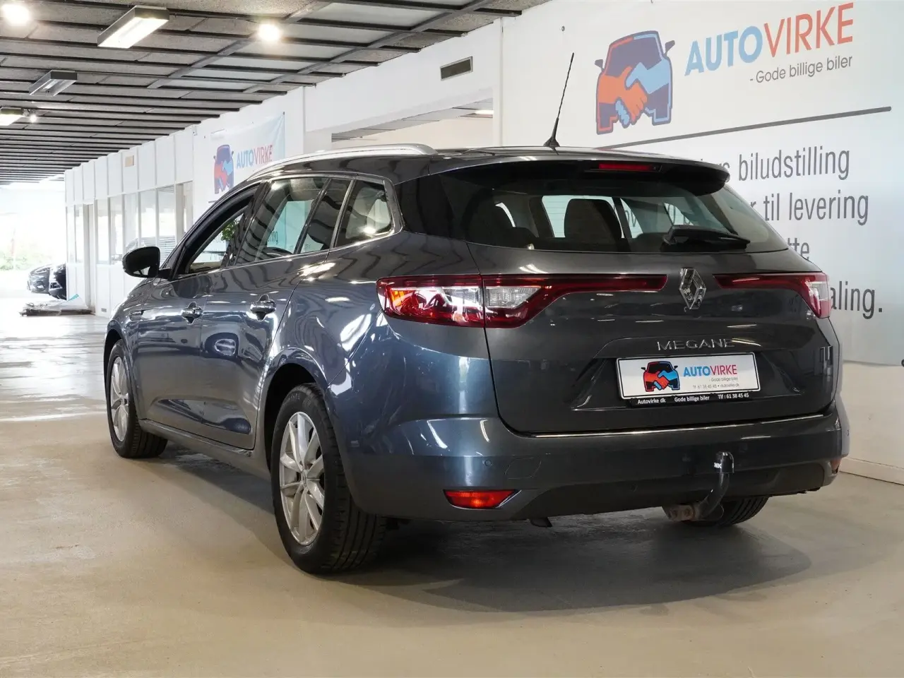 Billede 6 - Renault Mégane Sport Tourer 1,2 TCE Zen EDC 132HK Stc 7g Aut.