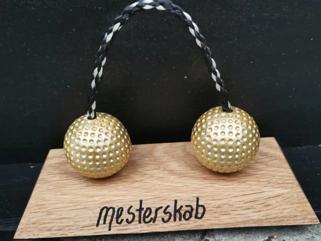 Billede 2 - Stigegolf, tælletavle og pokal