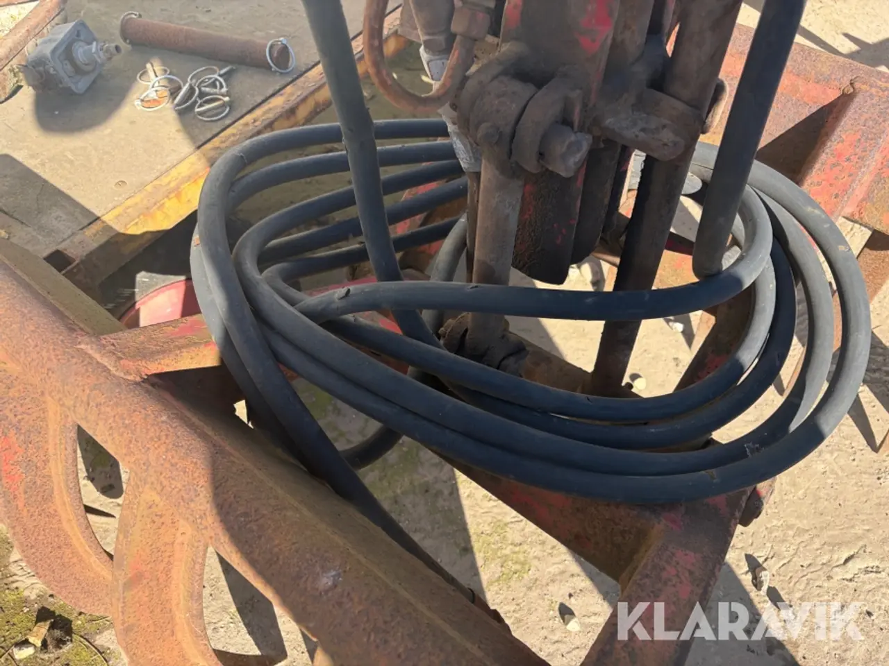Billede 8 - Hydraulisk balle-/materialegriber til landbrug