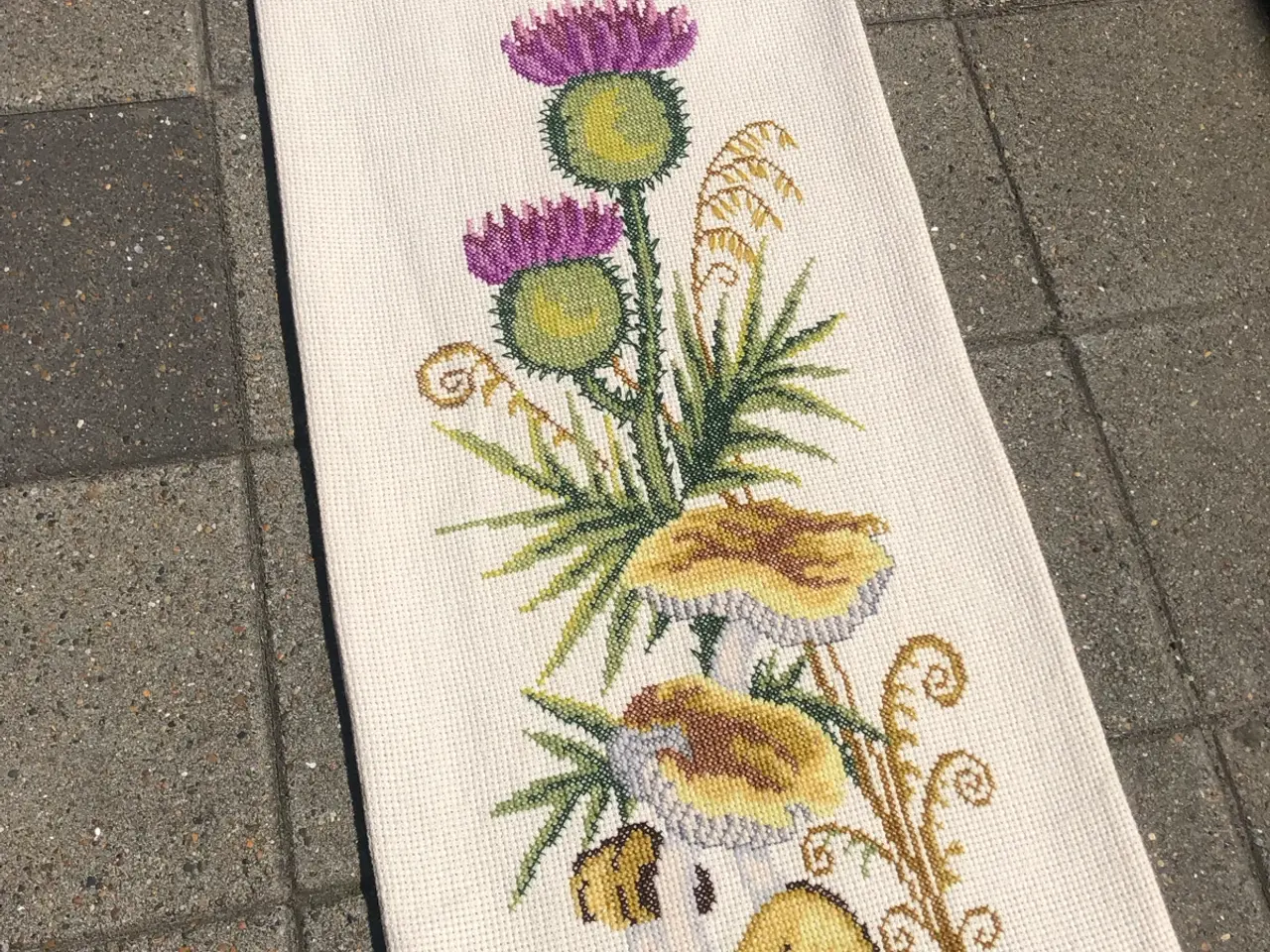 Billede 1 - BRODERI