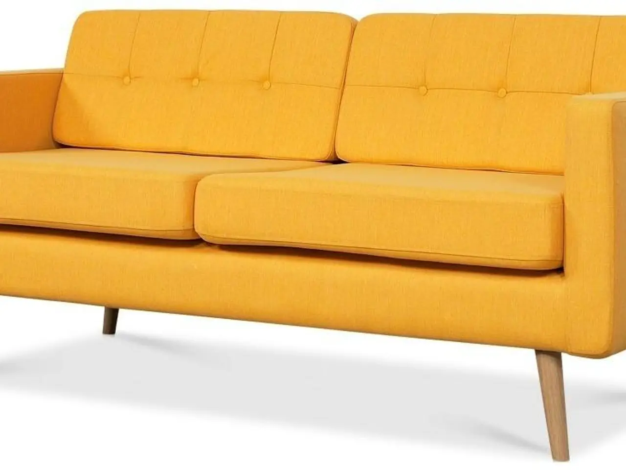 Billede 2 - Novelty sofasæt 3+2 pers. - gul Inari 41