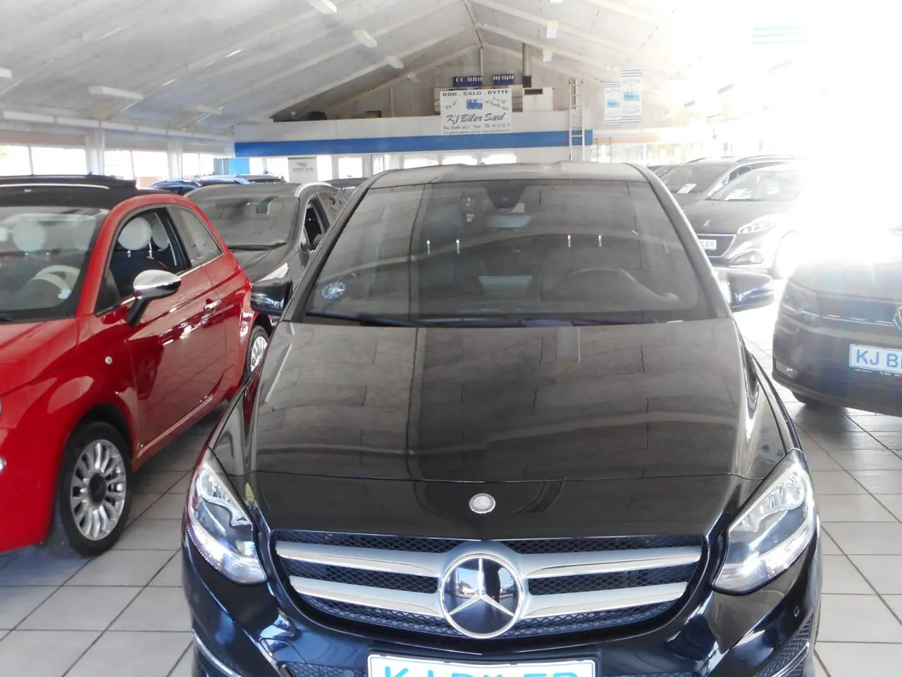 Billede 2 - Mercedes B200 d 2,2 Business aut.
