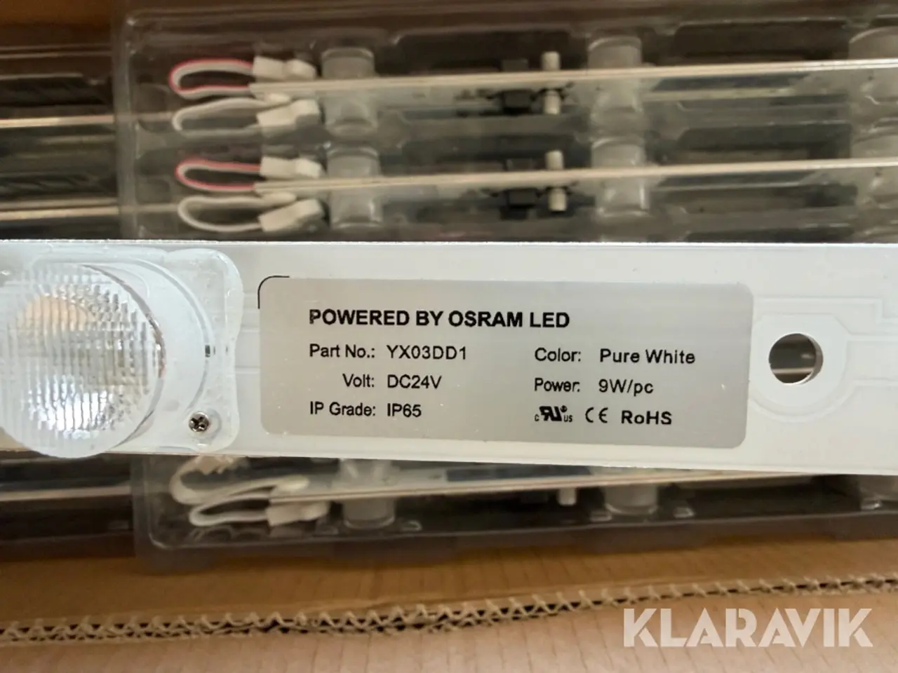 Billede 3 - Stort parti LED moduler