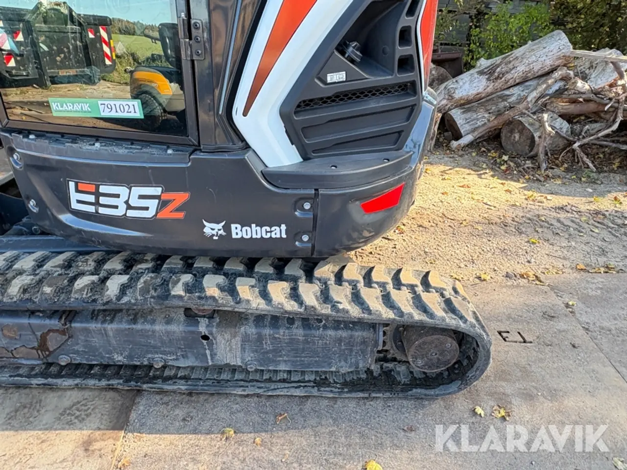 Billede 11 - Gravemaskine Bobcat E35Z med 2D gravesystem og centralsmøring