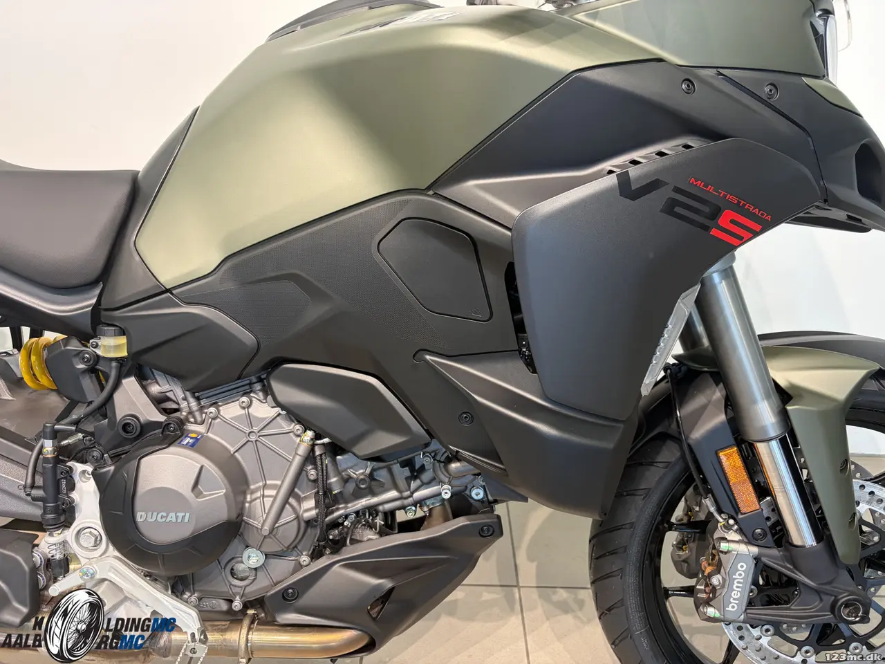 Billede 5 - Ducati Multistrada V2 S Storm Green